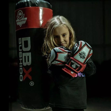 6oz Boxing Gloves for Kids - Junior Red