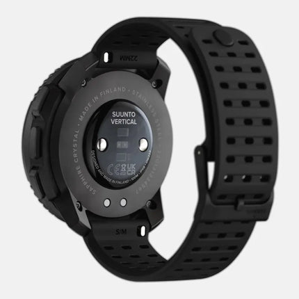 SUUNTO VERTICAL VISAS JUODAS sportinis laikrodis