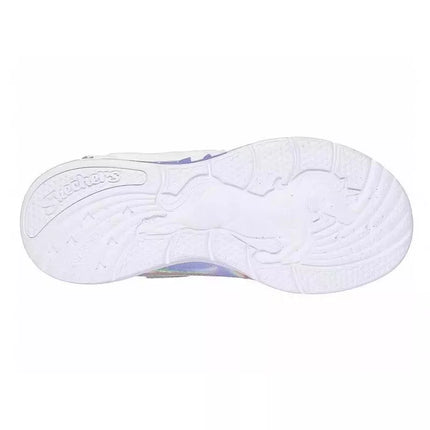 Skechers S Lights - Unicorn Chaser 302298L-LVMT Levandų/Multi
