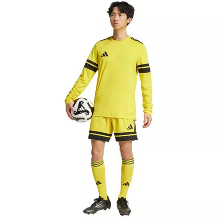 adidas Squadra 25 marškinėliai ilgomis rankovėmis LM M JF6077