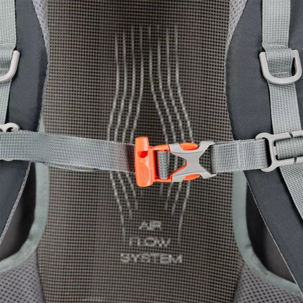 NC1925 GRAY WAYFARER 35L NILS CAMP TRAVEL BACKPACK