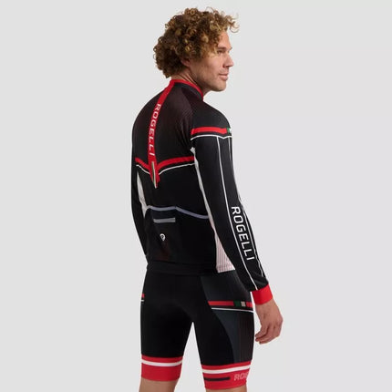 Rogelli GARA MOSTRO II long-sleeved shirt red XL
