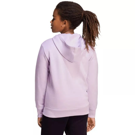 Children's adidas Essentials Hoody light purple KS0366