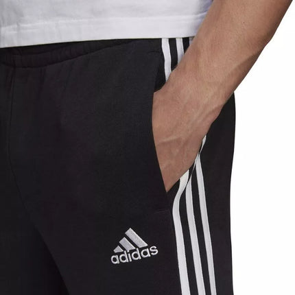 adidas Essentials Tapered Cuff 3 Stripes M GK8831 kelnės