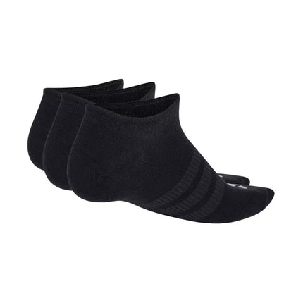 Adidas Thin&Light Sportswear No Show Socks 3P socks black KD6719