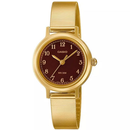 Moteriškas laikrodis CASIO LTP-B170G-5BVDF su dėžute