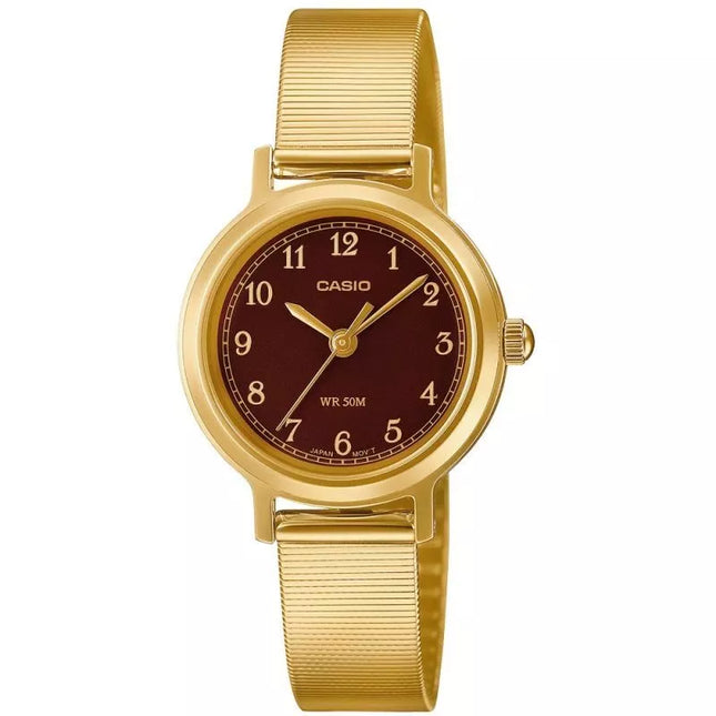 Moteriškas laikrodis CASIO LTP-B170G-5BVDF su dėžute