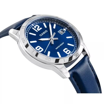 Vyriškas laikrodis CASIO MTP-V004L-2BUDF + DĖŽUTĖ