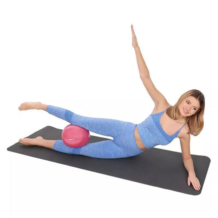 FITNESS PILATES BALL 25CM PINK ENERO FIT