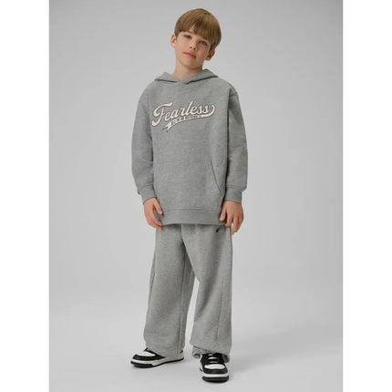 Boy's loose hooded sweatshirt 4F 4FJRSS26TSWSM2636-27M