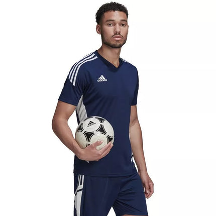 Adidas Condivo 22 marškinėliai su V formos iškirpte M HA6291