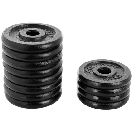 CAST IRON DUMBBELL 15 KG (2x7.5 KG) ENERO FIT CASE