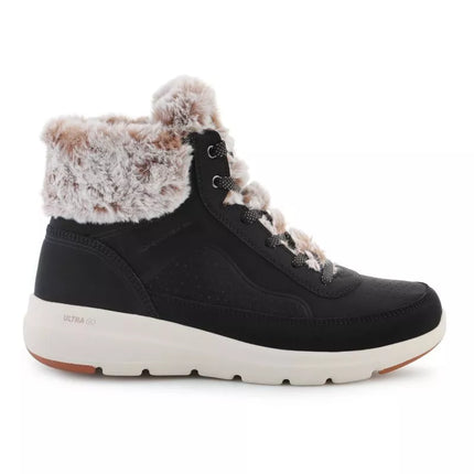 Skechers Glacial Ultra Mountain Muse 144199-BLK Juoda