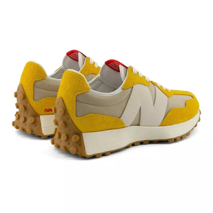 Nauji „New Balance“ NB 327 geltoni sportbačiai (U327SB)