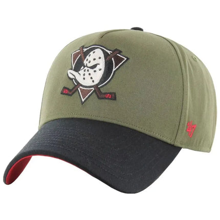 47 Brand NHL Vintage Anaheim Ducks MVP DT kepurė HVIN-MDTTC25GWP-SW93 žalia, universalus dydis