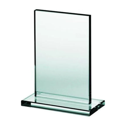 Glass trophy