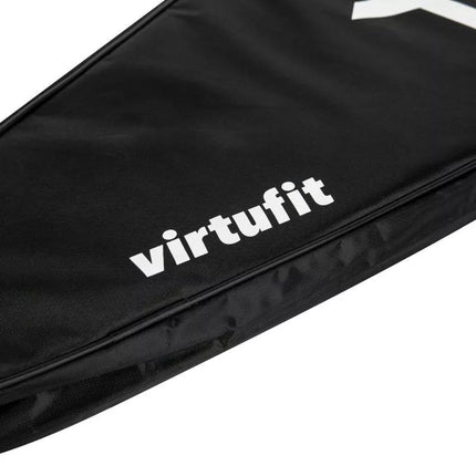VIRTUFIT PADEL RAKETĖS KREPŠYS - JUODAI BALTAS