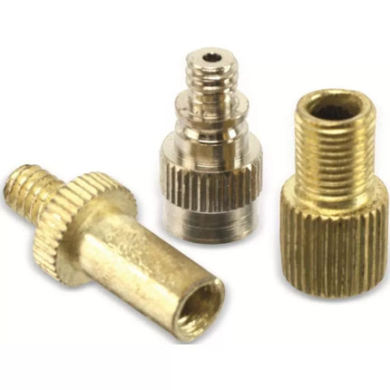 Adapteriai AV-DV / DV / FV-AV / FV-DV vožtuvams, 3 vnt. DUNLOP