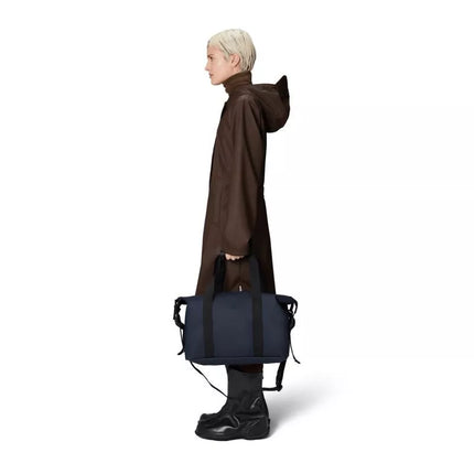 Rains transport bag 23 x 40 x 20 cm 18L HILO WEEKEND BAG SMALL W3 14220 47 NAVY