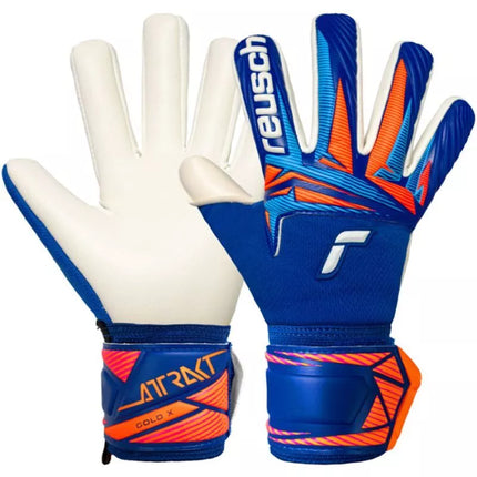 Reusch Attrakt Gold X NC Jaunių pirštinės 56 72 955 4126