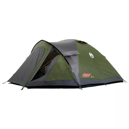 Coleman Darwin 3 Plus 3-vietė palapinė Žalia - Pilka