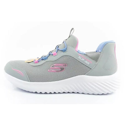 Skechers Bounder Junior Vaikiški Lengvai Apsiaunami Sportbačiai