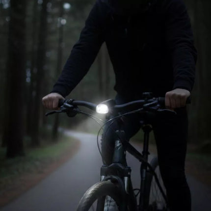 USB-C LED FRONT BIKE LAMP DUNLOP CERTIFIED 2 MODES