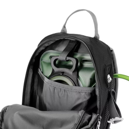NC1950 BLACK CAVERN TOURIST BACKPACK 18L NILS CAMP