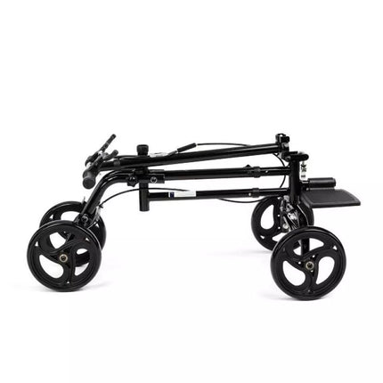 Knee Walker rehabilitation scooter with support