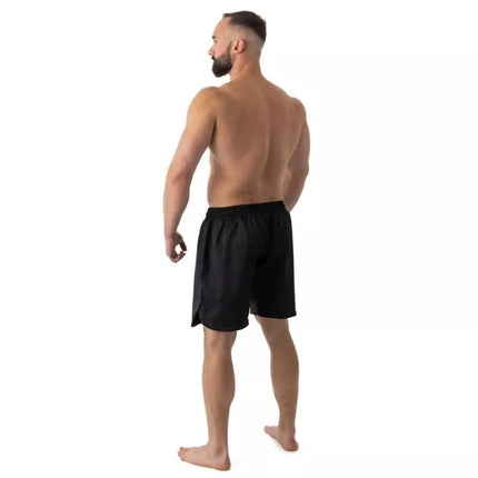 Bushido Black MMA Training Shorts S