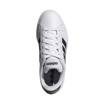 Adidas Grand Court 3.0 vaikiški bateliai balti JP9365