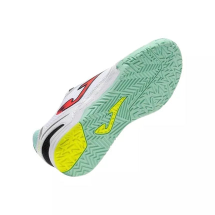 Joma Dribling Salės 2632 balti ir turkio DRIS2632IN futbolo batai