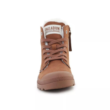 Palladium Pampa HI ZIP WL 95982-291-M Natūraliai rudas