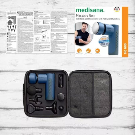 Medisana MG 600 masažinis pistoletas