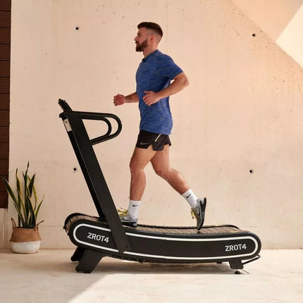 ZROT4 lenktas mechaninis bėgimo takelis BODYTONE