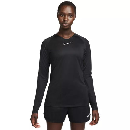 Nike Dri-FIT Park First Layer moteriški marškinėliai juodi AV2610 010
