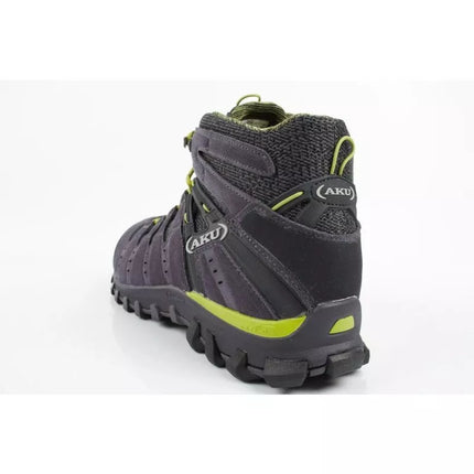 Aku Alterra Gore-tex Men's Lightweight Hiking Shoes Gray Green