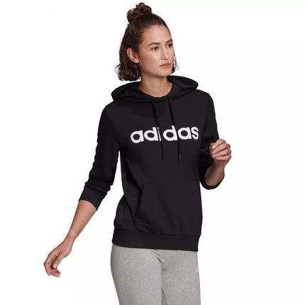 Adidas Essentials džemperis su gobtuvu moterims GL0635