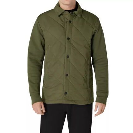 Tommy Hilfiger Mišrių medžiagų dygsniuota striukė M MW0MW27894