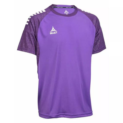 SELECT Ispanijos v25 violetiniai futbolo marškinėliai