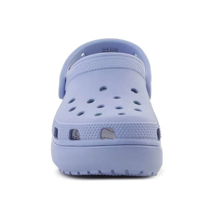 CROCS CLASSIC PLATFORM CLOG BLUE HAZE 206750-453
