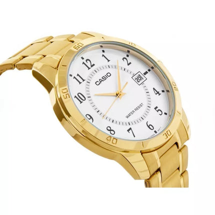 Vyriškas laikrodis CASIO MTP-V004G-7BUDF su dėžute