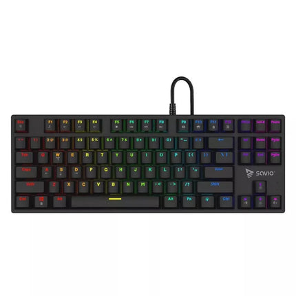 SAVIO Mechaninė klaviatūra RGB OUTEMU BLUE TEMPEST X2
