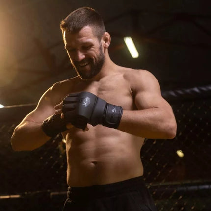 MMA pirštinės – Juodas Meistras – Valor serija