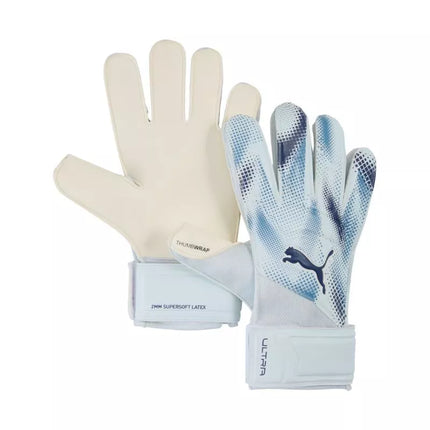 Puma Ultra Play RC Heat Fire Vartininko Pirštinės Mėlynos 42084 12