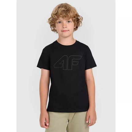 Boy's printed T-shirt 4F 4FJWMM00TTSHM2331-20S