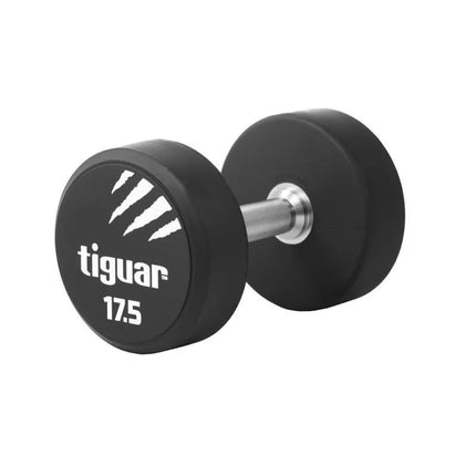 tiguar dumbbell PU 17.5 kg
