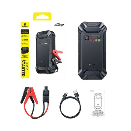 Jump starter Baseus PrimeTrip VJ1 12000mAh - black