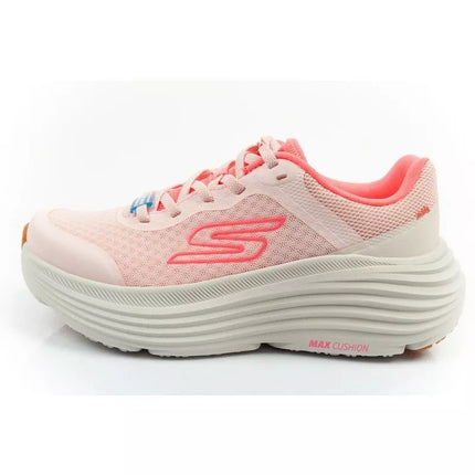 Skechers Max Cushioning Moteriški bėgimo bateliai Šviesiai rožiniai