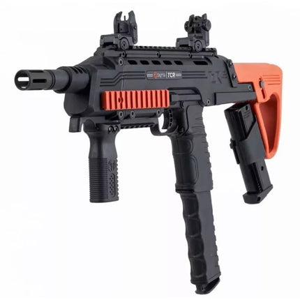 BYRNA TCR Pro rubber and pepper bullet rifle k.68 CO2 12g set TK68402